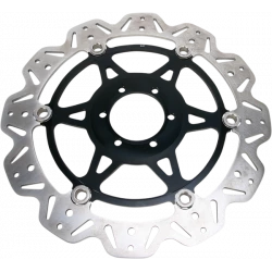 Δισκόπλακα μοτοσυκλέτας εμπρός EBC FLT VEE WAVE BLK FR VR622BLK Δισκόπλακα μοτοσυκλέτας εμπρός EBC FLT VEE WAVE BLK FR VR622BLK