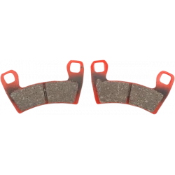 Τακάκια μοτοσυκλέτας EBC CARBON TT DIRT FA657TT