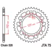Γρανάζι πίσω κίνησης JT Sprockets JTA75.45 BLACK thumb