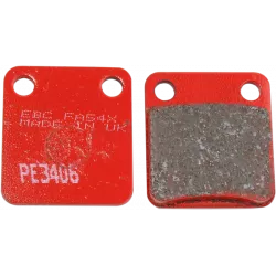 Τακάκια μοτοσυκλέτας EBC CARBON TT DIRT FA054TT