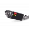 Τελικό εξάτμισης μοτοσυκλέτας AKRAPOVIC M-AP00702C
