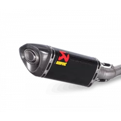 Τελικό εξάτμισης μοτοσυκλέτας AKRAPOVIC M-AP00702C Τελικό εξάτμισης μοτοσυκλέτας AKRAPOVIC M-AP00702C