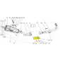 Προστατευτικό θερμοκρασίας εξάτμισης AKRAPOVIC SS P-HSYA14 thumb