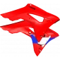 Κάλυμμα ψυγείου CYCRA CRF450 17-18 RED thumb