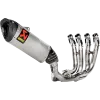 Ολόκληρο σύστημα εξάτμισης AKRAPOVIC RAC SS/TI S1000RR