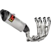 Ολόκληρο σύστημα εξάτμισης AKRAPOVIC RAC SS/TI S1000RR thumb