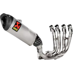 Ολόκληρο σύστημα εξάτμισης AKRAPOVIC RAC SS/TI S1000RR Ολόκληρο σύστημα εξάτμισης AKRAPOVIC RAC SS/TI S1000RR
