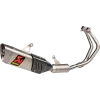 Ολόκληρο σύστημα εξάτμισης AKRAPOVIC RACE TI YZF-R7