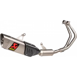 Ολόκληρο σύστημα εξάτμισης AKRAPOVIC RACE TI YZF-R7 Ολόκληρο σύστημα εξάτμισης AKRAPOVIC RACE TI YZF-R7