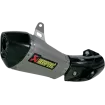 Τελικό εξάτμισης μοτοσυκλέτας AKRAPOVIC TI/TI/CF ZX10R thumb
