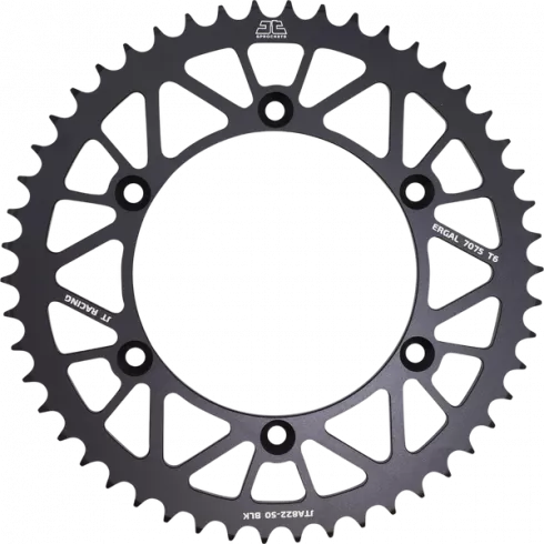 Γρανάζι πίσω κίνησης JT Sprockets JTA822.50 BLACK Γρανάζι πίσω κίνησης JT Sprockets JTA822.50 BLACK