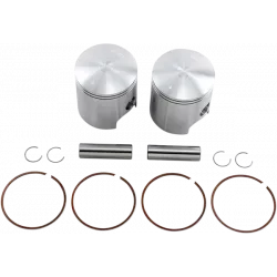 Πιστόνι μοτοσυκλέτας κιτ WISECO PISTON KIT RD350/400 65mm