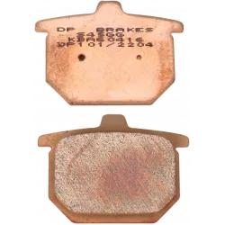 Τακάκια μοτοσυκλέτας EBC FA SER ORGANIC FA104 Τακάκια μοτοσυκλέτας EBC FA SER ORGANIC FA104