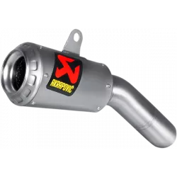 Τελικό εξάτμισης μοτοσυκλέτας AKRAPOVIC SS YZFR3