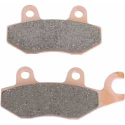 Τακάκια μοτοσυκλέτας EBC EPFA SIN EXT PRO EPFA197HH