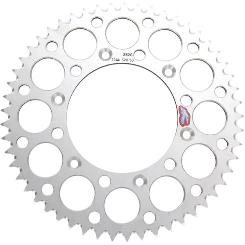 Γρανάζι πίσω κίνησης RENTHAL SPROCK R 520 53T SI UL SC Γρανάζι πίσω κίνησης RENTHAL SPROCK R 520 53T SI UL SC