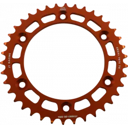 Γρανάζι πίσω κίνησης JT Sprockets JTA897.38 ORANGE Γρανάζι πίσω κίνησης JT Sprockets JTA897.38 ORANGE