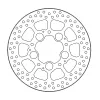 Δισκόπλακα MOTO-MASTER BRAKE DISC HALO FIXED HONDA VFR 800 F ABS 20