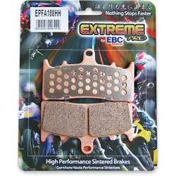 Τακάκια μοτοσυκλέτας EBC EPFA SIN EXT PRO EPFA131HH