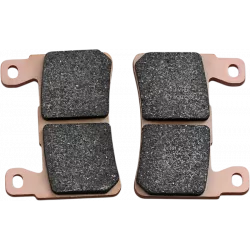 Τακάκια μοτοσυκλέτας EBC EPFA SIN EXT PRO EPFA296HH