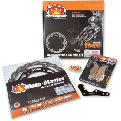 Σετ δισκόπλακα και τακάκια MOTO-MASTER mm FL 270 KIT OFFR KAW