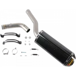 Τελικό εξάτμισης μοτοσυκλέτας AKRAPOVIC S/O CF GSXR6/7 Τελικό εξάτμισης μοτοσυκλέτας AKRAPOVIC S/O CF GSXR6/7