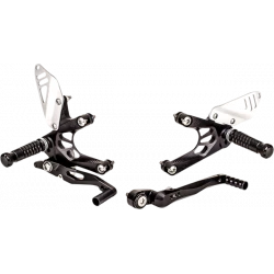 Σετ μαρσπιέ GILLES REARSET FACTOR-X BK CB 650 F Σετ μαρσπιέ GILLES REARSET FACTOR-X BK CB 650 F