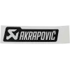 Αυτοκόλλητο AKRAPOVIC MONO AL BLK