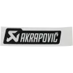 Αυτοκόλλητο AKRAPOVIC MONO AL BLK Αυτοκόλλητο AKRAPOVIC MONO AL BLK thumb