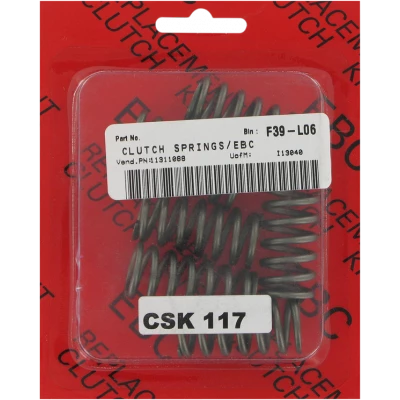 Ελλατήρια συμπλέκτη EBC CSK117