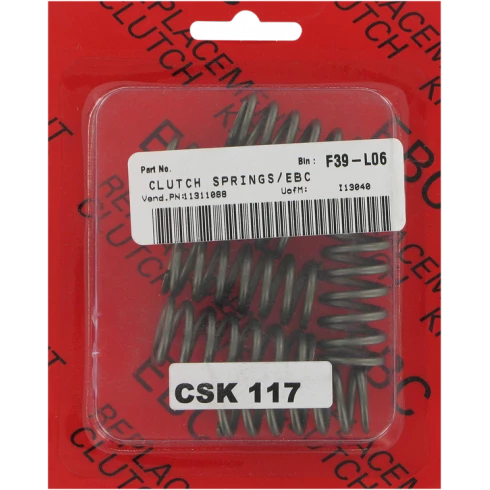 Ελλατήρια συμπλέκτη EBC CSK117 Ελλατήρια συμπλέκτη EBC CSK117