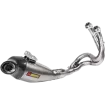 Ολόκληρο σύστημα εξάτμισης AKRAPOVIC RAC SS/TI VERSYS thumb