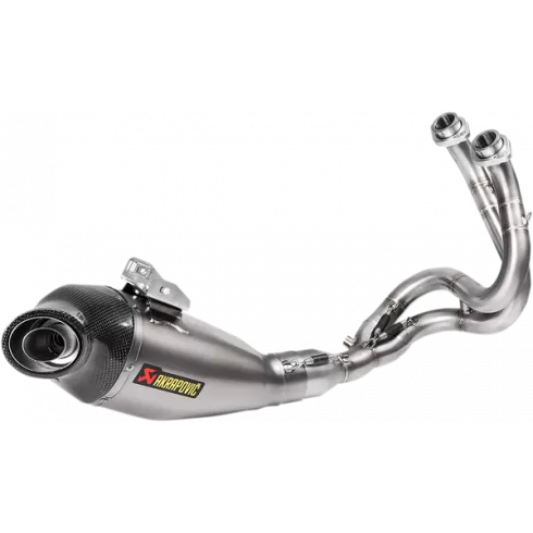 Ολόκληρο σύστημα εξάτμισης AKRAPOVIC RAC SS/TI VERSYS Ολόκληρο σύστημα εξάτμισης AKRAPOVIC RAC SS/TI VERSYS