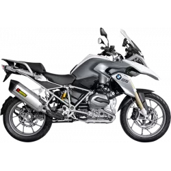 Τελικό εξάτμισης μοτοσυκλέτας AKRAPOVIC TI BMW R1200GS Τελικό εξάτμισης μοτοσυκλέτας AKRAPOVIC TI BMW R1200GS