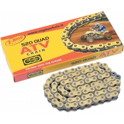 Αλυσίδα κίνησης μοτοσυκλέτας REGINA CHAIN 520QUAD 104C Αλυσίδα κίνησης μοτοσυκλέτας REGINA CHAIN 520QUAD 104C