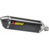 Τελικό εξάτμισης μοτοσυκλέτας AKRAPOVIC CF SV650 16-18
