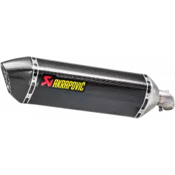 Τελικό εξάτμισης μοτοσυκλέτας AKRAPOVIC CF SV650 16-18 Τελικό εξάτμισης μοτοσυκλέτας AKRAPOVIC CF SV650 16-18