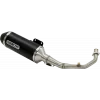 Τελικό εξάτμισης μοτοσυκλέτας ARROW MUFFLER URBAN AL/BK SH300 Τελικό εξάτμισης μοτοσυκλέτας ARROW MUFFLER URBAN AL/BK SH300
