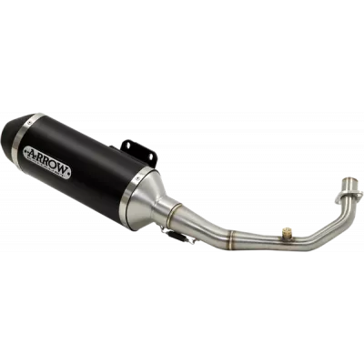 Τελικό εξάτμισης μοτοσυκλέτας ARROW MUFFLER URBAN AL/BK SH300