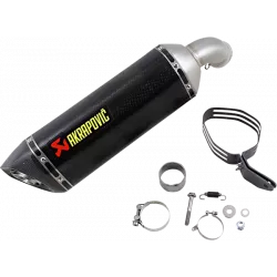 Τελικό εξάτμισης μοτοσυκλέτας AKRAPOVIC CF/CF NJA 1000SX Τελικό εξάτμισης μοτοσυκλέτας AKRAPOVIC CF/CF NJA 1000SX