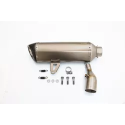 Τελικό εξάτμισης μοτοσυκλέτας AKRAPOVIC SS/CF TRICITY 300 Τελικό εξάτμισης μοτοσυκλέτας AKRAPOVIC SS/CF TRICITY 300
