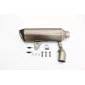 Τελικό εξάτμισης μοτοσυκλέτας AKRAPOVIC SS/CF TRICITY 300 thumb