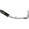 Ολόκληρο σύστημα εξάτμισης AKRAPOVIC RAC SS/CF Z1000