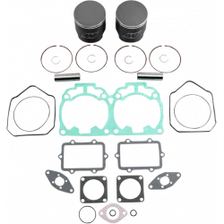 Πιστόνι μοτοσυκλέτας WISECO PISTON KIT SKI DOO MX-Z 800 X PTEK