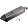 Τελικό εξάτμισης μοτοσυκλέτας AKRAPOVIC TI V-STROM 1050