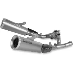 Λαιμός εξάτμισης μοτοσυκλέτας AKRAPOVIC TI VMAX 2009 Λαιμός εξάτμισης μοτοσυκλέτας AKRAPOVIC TI VMAX 2009