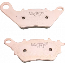 Τακάκια μοτοσυκλέτας EBC SINTERED HH FA662HH Τακάκια μοτοσυκλέτας EBC SINTERED HH FA662HH