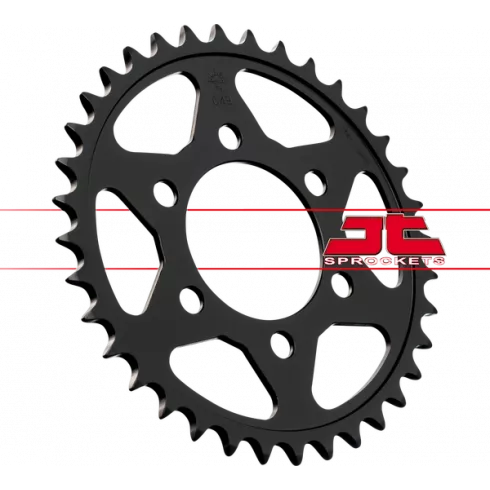 Γρανάζι πίσω κίνησης JT Sprockets JTR1224.36 Γρανάζι πίσω κίνησης JT Sprockets JTR1224.36