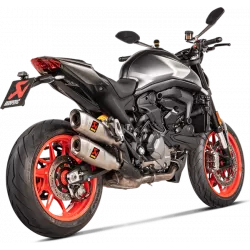 Τελικό εξάτμισης μοτοσυκλέτας AKRAPOVIC TI MONSTER Τελικό εξάτμισης μοτοσυκλέτας AKRAPOVIC TI MONSTER