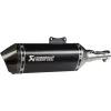 Τελικό εξάτμισης μοτοσυκλέτας AKRAPOVIC SS/CF BLK SPRINT
